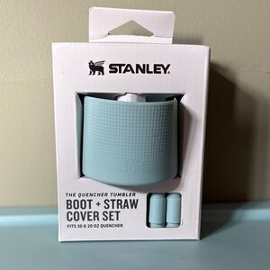 Stanley Seafoam Tumbler Boot and Straw Cover